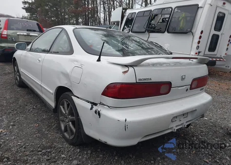 1998 Acura Integra Gs-R from USA, damaged, VIN JH4DC2389WS000869